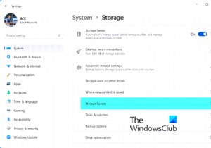 วิธีลบไดรฟ์ออกจาก Storage Pool สำหรับพื้นที่เก็บข้อมูลใน Windows 11/10 