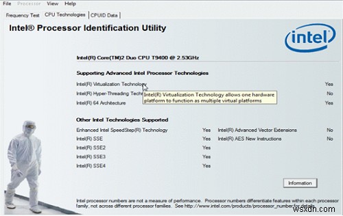 ตรวจสอบว่าโปรเซสเซอร์ Intel หรือ AMD ของคุณรองรับ Hyper-V โดยใช้เครื่องมือเหล่านี้หรือไม่ 