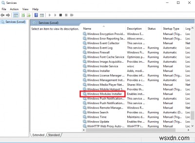 ผู้ปฏิบัติงานตัวติดตั้งโมดูล Windows (TiWorker.exe) การใช้งาน CPU และดิสก์สูง 