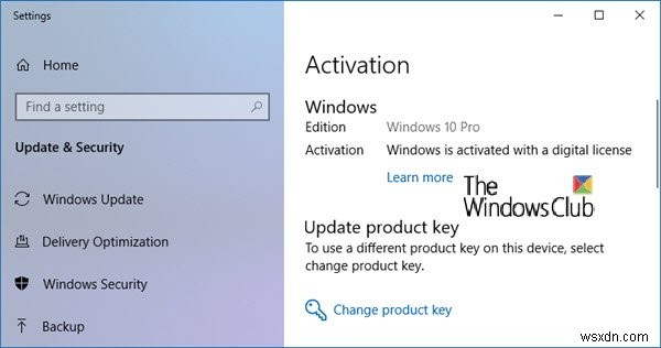 วิธีตรวจสอบว่าคีย์ Windows เป็นของแท้หรือถูกกฎหมายใน Windows 11/10 