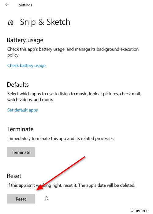 แก้ไขแป้นพิมพ์ลัด Win+Shift+S ไม่ทำงานใน Windows 11/10 