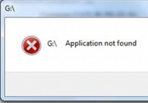 ไม่พบแอปพลิเคชันข้อผิดพลาดใน Windows 11/10 