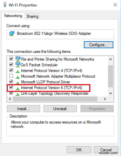 แก้ไข No internet, Secured WiFi error บน Windows 11/10 