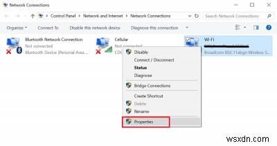 แก้ไข No internet, Secured WiFi error บน Windows 11/10 