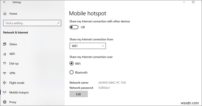 แก้ไข No internet, Secured WiFi error บน Windows 11/10 