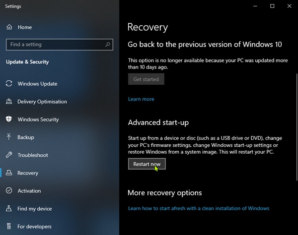 Kernel ntoskrnl.exe หายไปหรือมีข้อผิดพลาด รหัสข้อผิดพลาด 0xc0000221 ใน Windows 11/10 