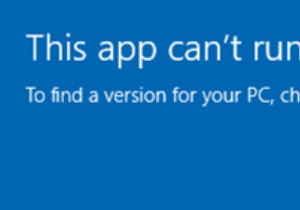 แก้ไขแอปนี้ไม่สามารถทำงานบนข้อผิดพลาดพีซีของคุณบน Windows 11/10 