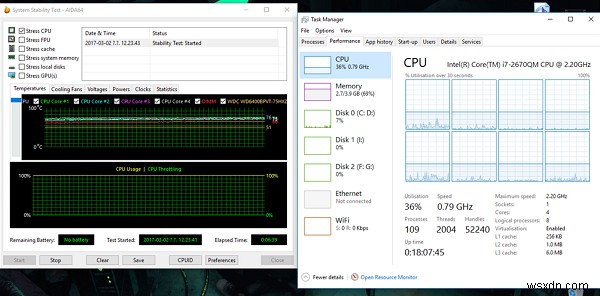 CPU ไม่ทำงานที่ความเร็วเต็มหรือความจุใน Windows 11/10 