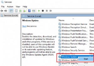 แก้ไขข้อผิดพลาด Windows Update 0x8024A10A 