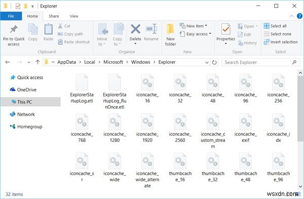 File Explorer ไม่แสดงไฟล์แม้ว่าจะมีอยู่ใน Windows 11/10 
