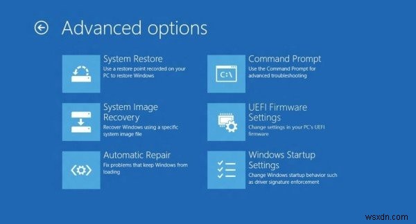 ค่านี้ได้รับการปกป้องโดยนโยบาย Secure Boot และไม่สามารถแก้ไขหรือลบได้ 