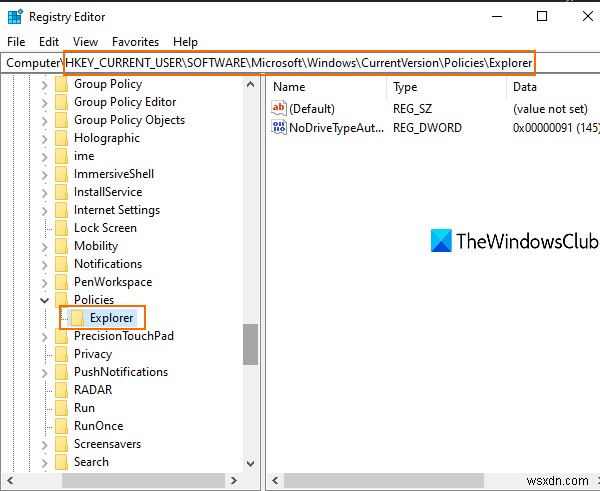 วิธีเปิดหรือปิดการเข้าถึงตัวเลือกโฟลเดอร์ใน Windows 11/10 
