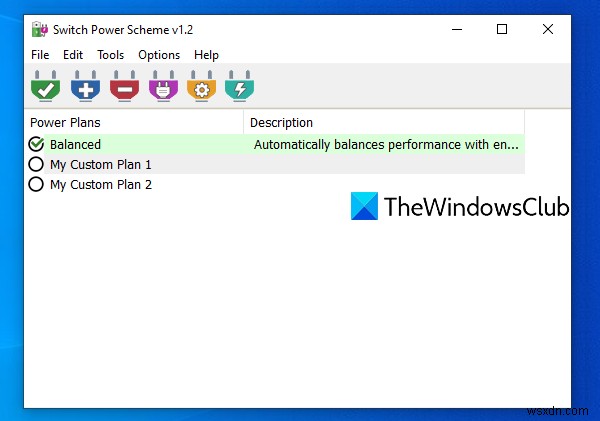 วิธีดู Active Power Plan ใน Windows 11/10 