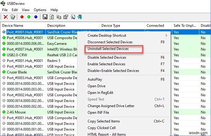 หยุดเสียงการเชื่อมต่อ USB แบบสุ่มหรือการตัดการเชื่อมต่อบนพีซีของคุณ 