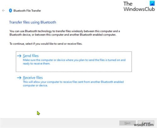 วิธีสร้างทางลัด Bluetooth ใน Windows 11/10 