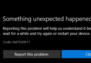 แก้ไขข้อผิดพลาด Xbox หรือ Microsoft Store 0x87e00017 ใน Windows 11/10 