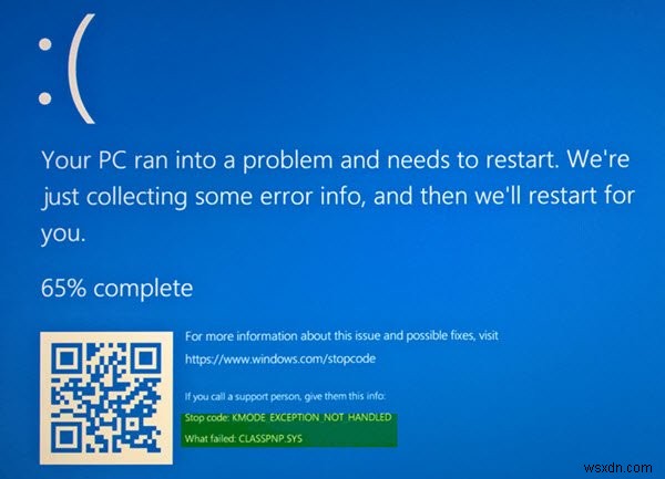 แก้ไขข้อผิดพลาด ACPI.sys บน Windows 11/10 