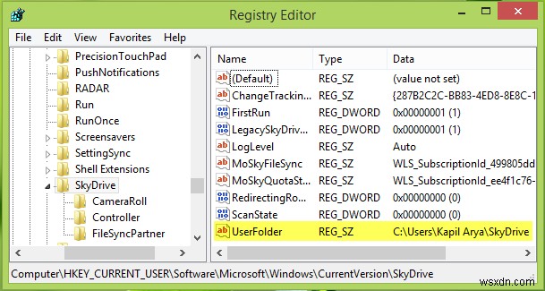 ไอคอนข้อผิดพลาดเครื่องหมายอัศเจรีย์ของ OneDrive ใน Windows File Explorer 