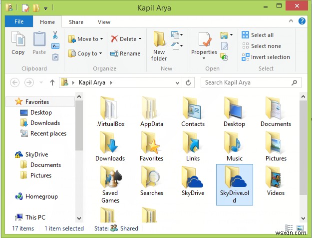 ไอคอนข้อผิดพลาดเครื่องหมายอัศเจรีย์ของ OneDrive ใน Windows File Explorer 