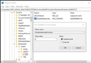 วิธีเปิดหรือปิดใช้งาน Absolute Volume บน Windows 11/10 