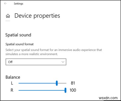 วิธีเปิดหรือปิดใช้งาน Absolute Volume บน Windows 11/10 