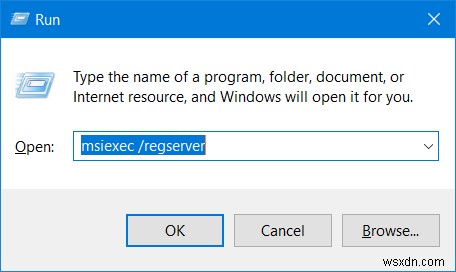 แก้ไขข้อผิดพลาด 1310, ข้อผิดพลาดในการเขียนไปยังไฟล์, ตรวจสอบการเข้าถึงไดเรกทอรีใน Windows 11/10 