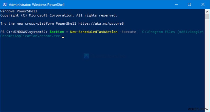 วิธีใช้ PowerShell เพื่อลบหรือสร้างงานที่กำหนดเวลาไว้บน Windows 11/10 