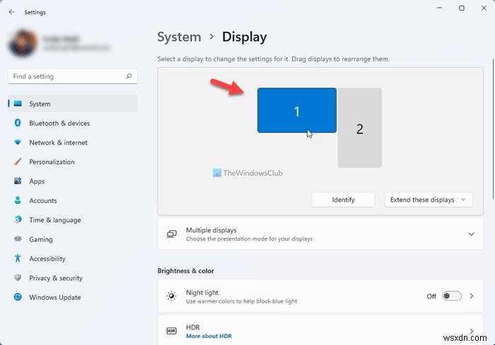 วิธีตั้งค่าระดับการแสดงผลที่แตกต่างกันสำหรับจอภาพหลายจอใน Windows 11/10 