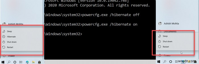 วิธีเปิดใช้งานหรือปิดใช้งานการไฮเบอร์เนตโดยใช้บรรทัดคำสั่ง PowerCFG ใน Windows 11/10 