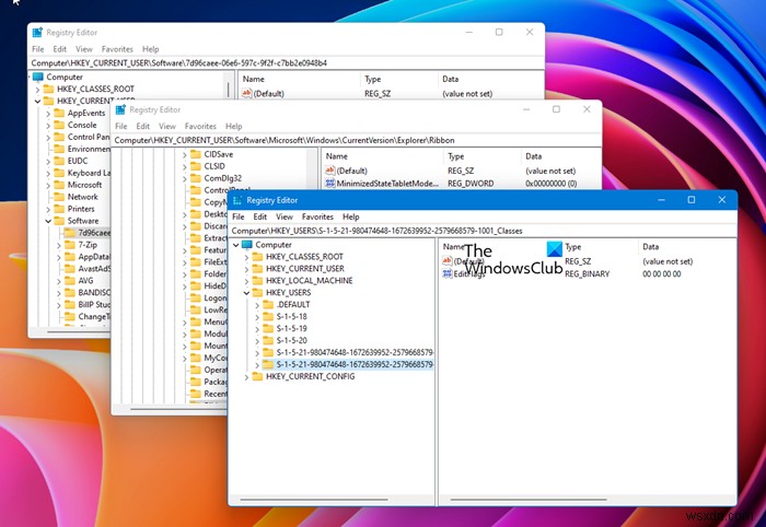 วิธีเปิด Registry หลายอินสแตนซ์ใน Windows 11/10 