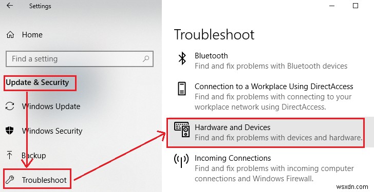 Windows ไม่มีโปรไฟล์เครือข่ายสำหรับอุปกรณ์นี้ 