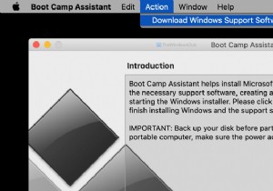 แก้ไขกล้อง FaceTime ไม่ทำงานใน Windows 10 ด้วย Boot Camp 