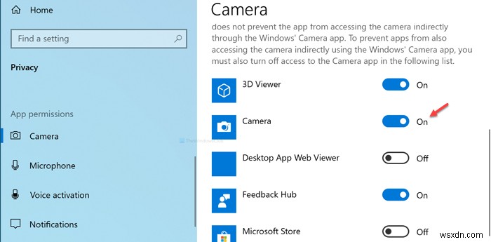 แก้ไขกล้อง FaceTime ไม่ทำงานใน Windows 10 ด้วย Boot Camp 