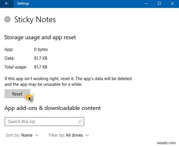 Sticky Notes ขัดข้องและหยุดทำงานใน Windows 11/10 