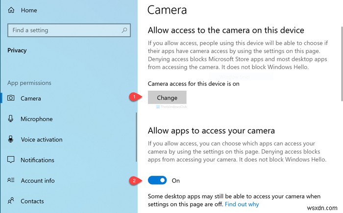 แก้ไขกล้อง FaceTime ไม่ทำงานใน Windows 10 ด้วย Boot Camp 