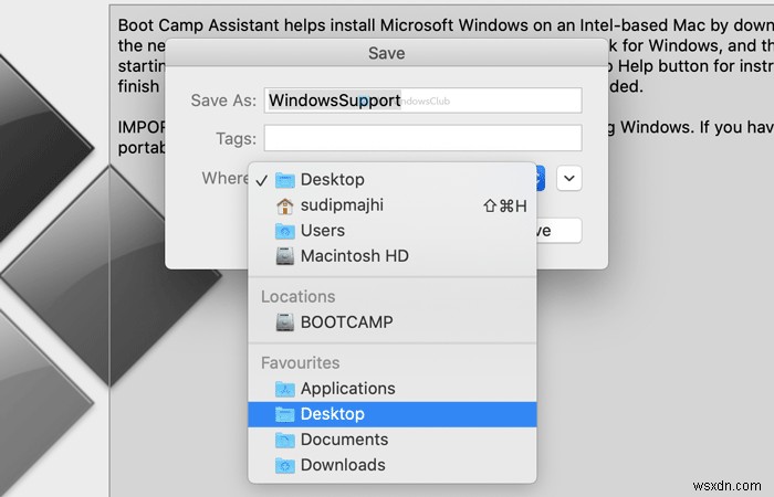 แก้ไขกล้อง FaceTime ไม่ทำงานใน Windows 10 ด้วย Boot Camp 