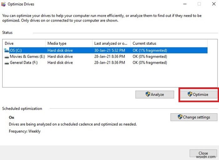 แก้ไขความเร็วในการอ่านหรือเขียน SSD ที่ช้าใน Windows 11/10 