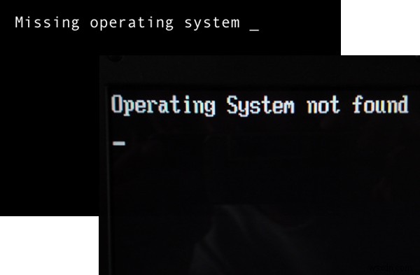 แก้ไขข้อผิดพลาดไม่พบระบบปฏิบัติการที่หายไปใน Windows 11/10 