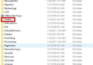 โฟลเดอร์ Panther ใน Windows 11/10 คืออะไร? การลบมันปลอดภัยหรือไม่? 