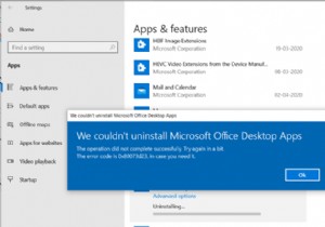 แก้ไขข้อผิดพลาดของ Microsoft Store 0x80073d23 บน Windows 11/10 