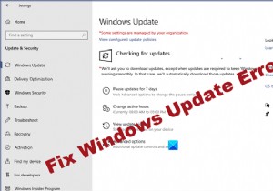 Windows Update ไม่สามารถติดตั้งหรือจะไม่ดาวน์โหลดใน Windows 11/10 