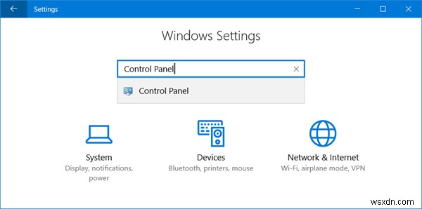 วิธีเปิดแผงควบคุมใน Windows 11/10 