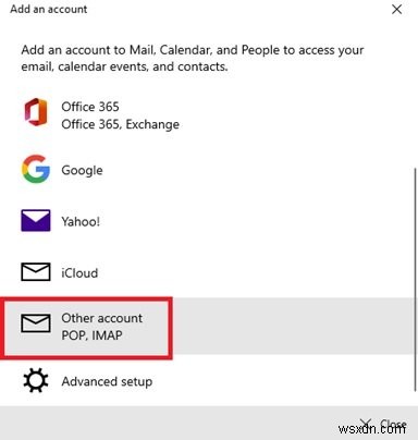วิธีแก้ไขรหัสข้อผิดพลาด 0x8019019a ใน Mail App ของ Windows 11/10 