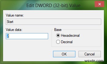 ข้อผิดพลาด 0x80070422 ไม่สามารถเริ่มบริการใน Windows Defender 