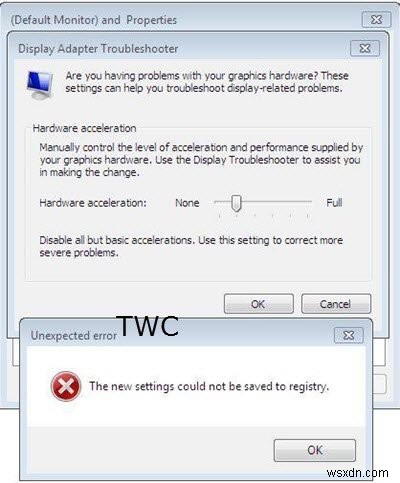 วิธีเปิดหรือปิดใช้งานการเร่งฮาร์ดแวร์ใน Windows 11/10 