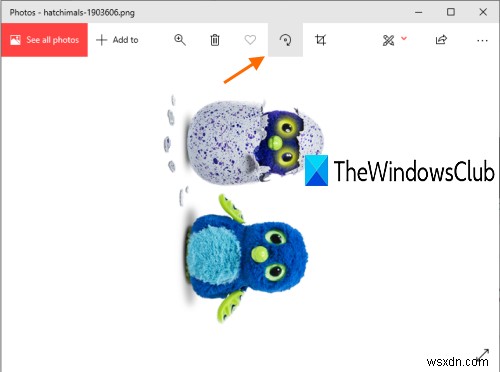 วิธีหมุนรูปภาพบนคอมพิวเตอร์ Windows 10 