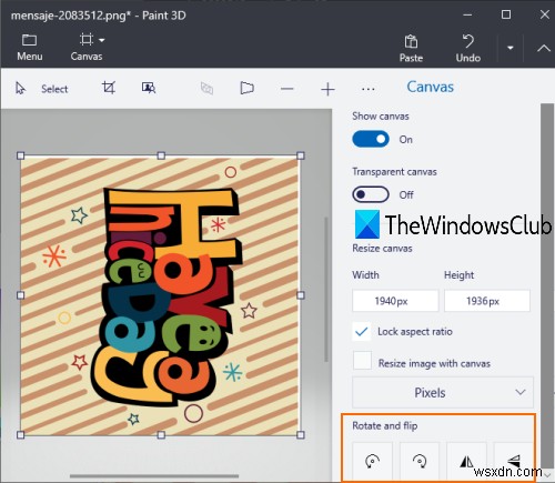 วิธีหมุนรูปภาพบนคอมพิวเตอร์ Windows 10 