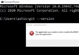 แอปพลิเคชันไม่สามารถเริ่มต้นได้อย่างถูกต้อง (0xc0000017) 