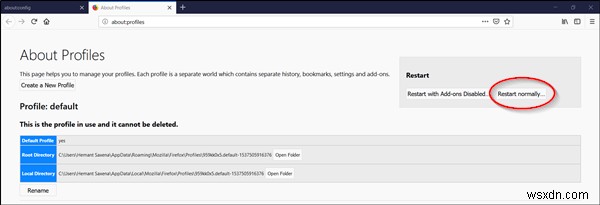 วิธีรีสตาร์ท Chrome, Edge หรือ Firefox โดยไม่ทำให้แท็บหายใน Windows 11/10 