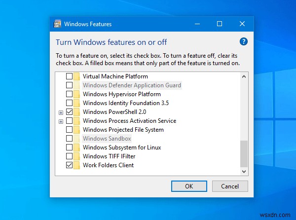 วิธีเปิดใช้งาน Windows Sandbox ใน VMware Workstation 